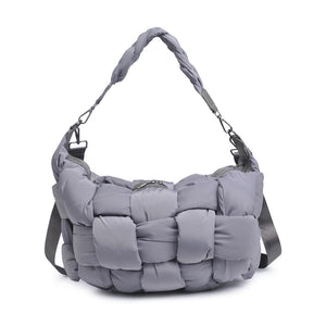 Product Image of Sol and Selene Sixth Sense - Large Hobo 841764107655 View 5 | Carbon