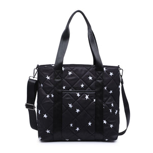 Product Image of Sol and Selene Motivator Carryall Tote 841764106931 View 7 | Black Star