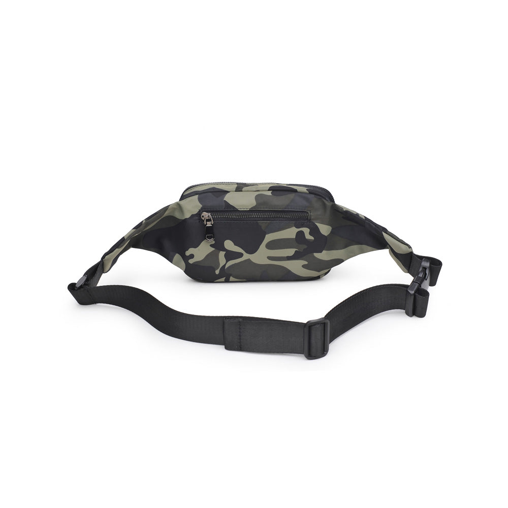 Sol and Selene Hip Hugger Belt Bag 841764104135 View 7 | Camo