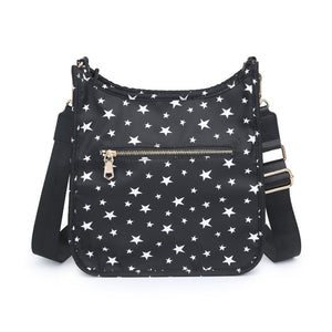 Product Image of Sol and Selene Motivator Messenger Crossbody 841764106764 View 7 | Black Star