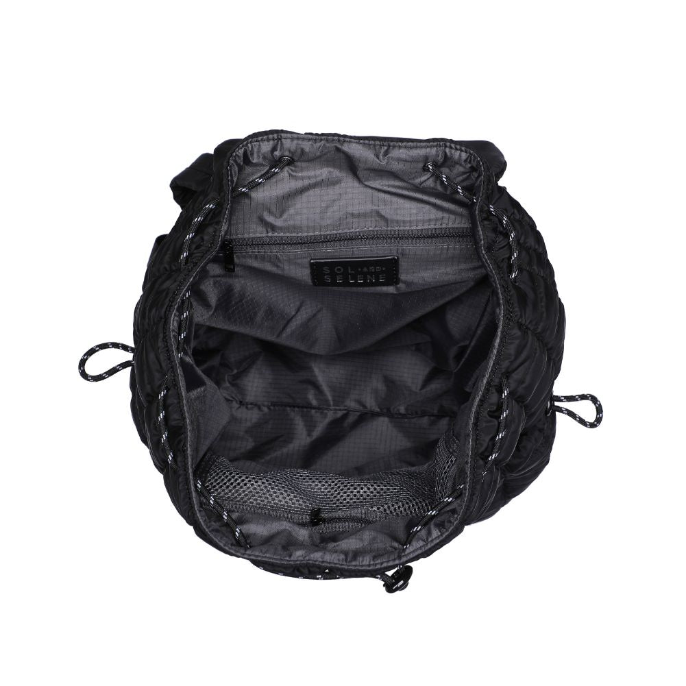 Product Image of Sol and Selene Vitality Backpack 841764108492 View 8 | Black