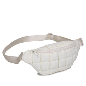 Sol and Selene Resurgence Belt Bag 841764109710 View 6 | Ivory