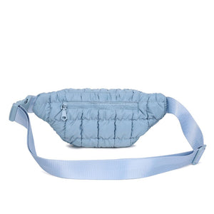 Sol and Selene Resurgence Belt Bag 841764109659 View 7 | Sky Blue