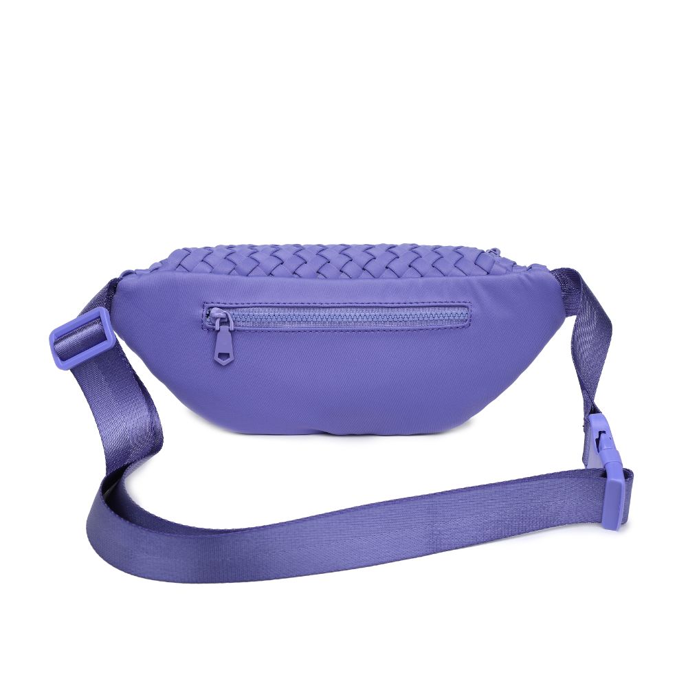 Sol and Selene Aim High Belt Bag 841764109109 View 7 | Periwinkle