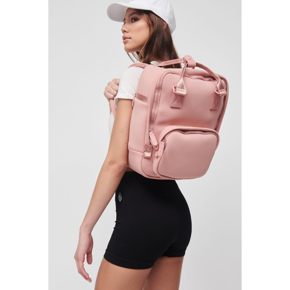 Iconic Neoprene Backpack Sol and Selene