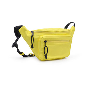 Product Image of Sol and Selene Hands Down Belt Bag 841764104241 View 6 | Bright Yellow