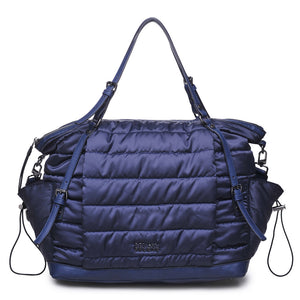 Product Image of Sol and Selene Rain Check Tote 841764100465 View 1 | Navy