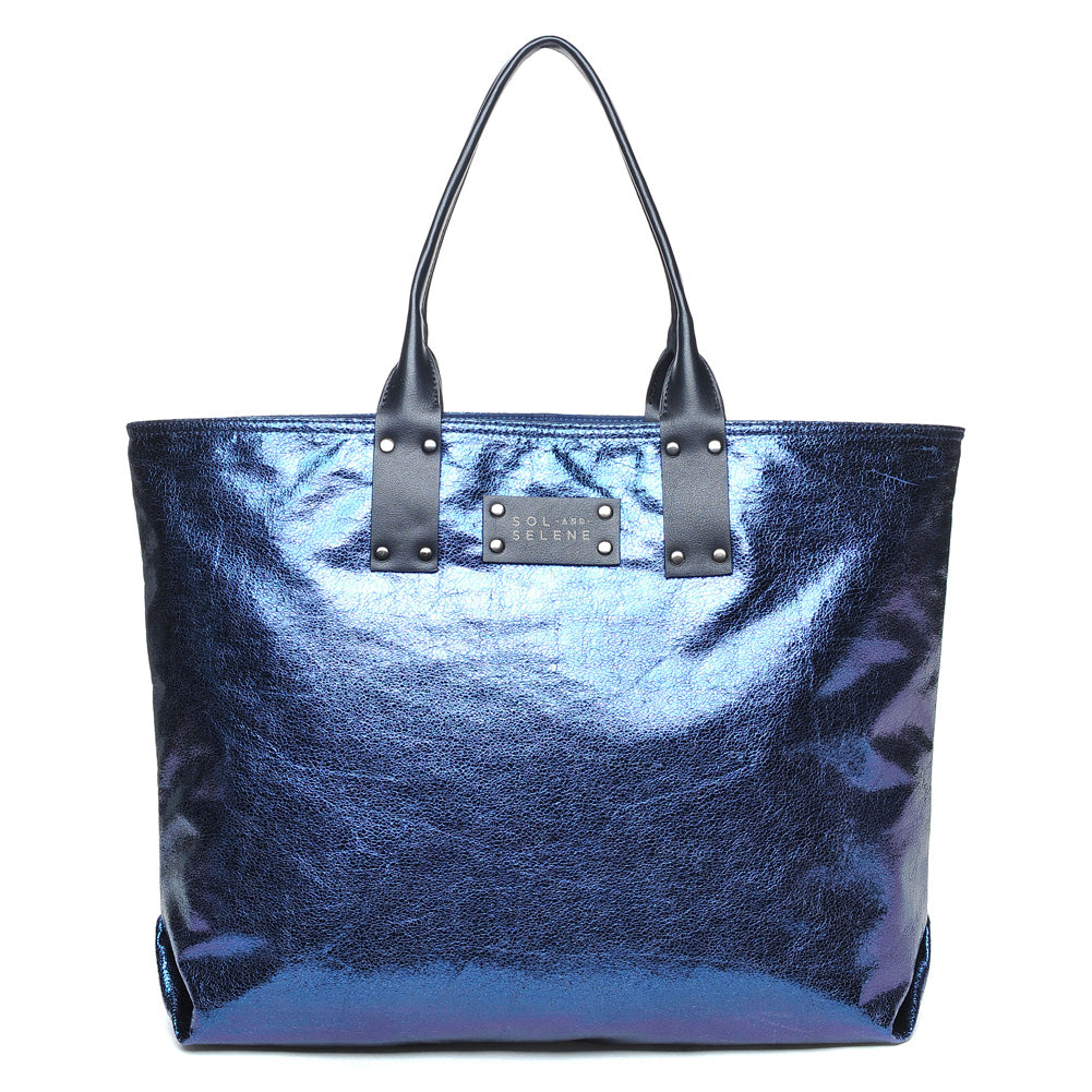 Product Image of Sol and Selene It Girl Tote 609224404474 View 5 | Navy