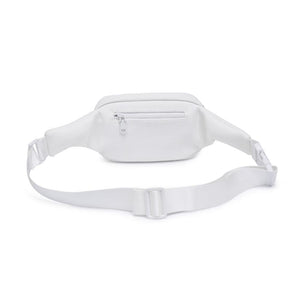 Product Image of Sol and Selene Hip Hugger - Neoprene Mesh Belt Bag 841764109826 View 7 | White