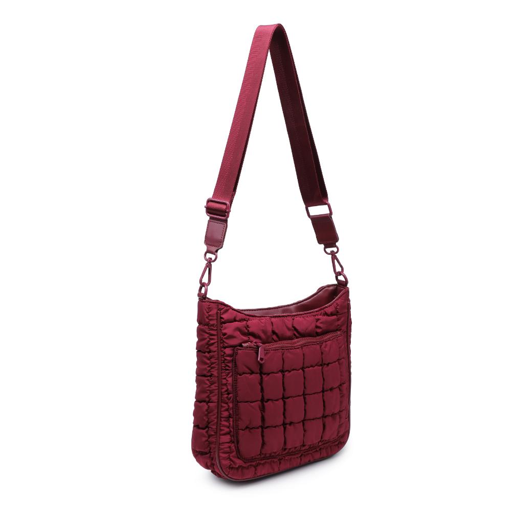 Sol and Selene Aura Crossbody 841764110747 View 6 | Burgundy