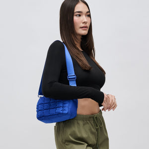 Inspiration - Quilted Nylon Crossbody