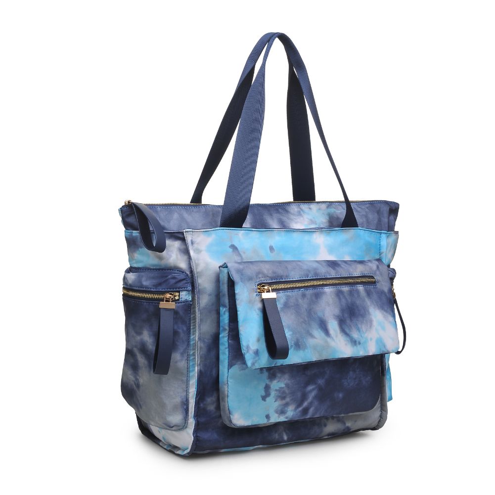 Product Image of Sol and Selene Gratitude Tote 841764105309 View 6 | Denim