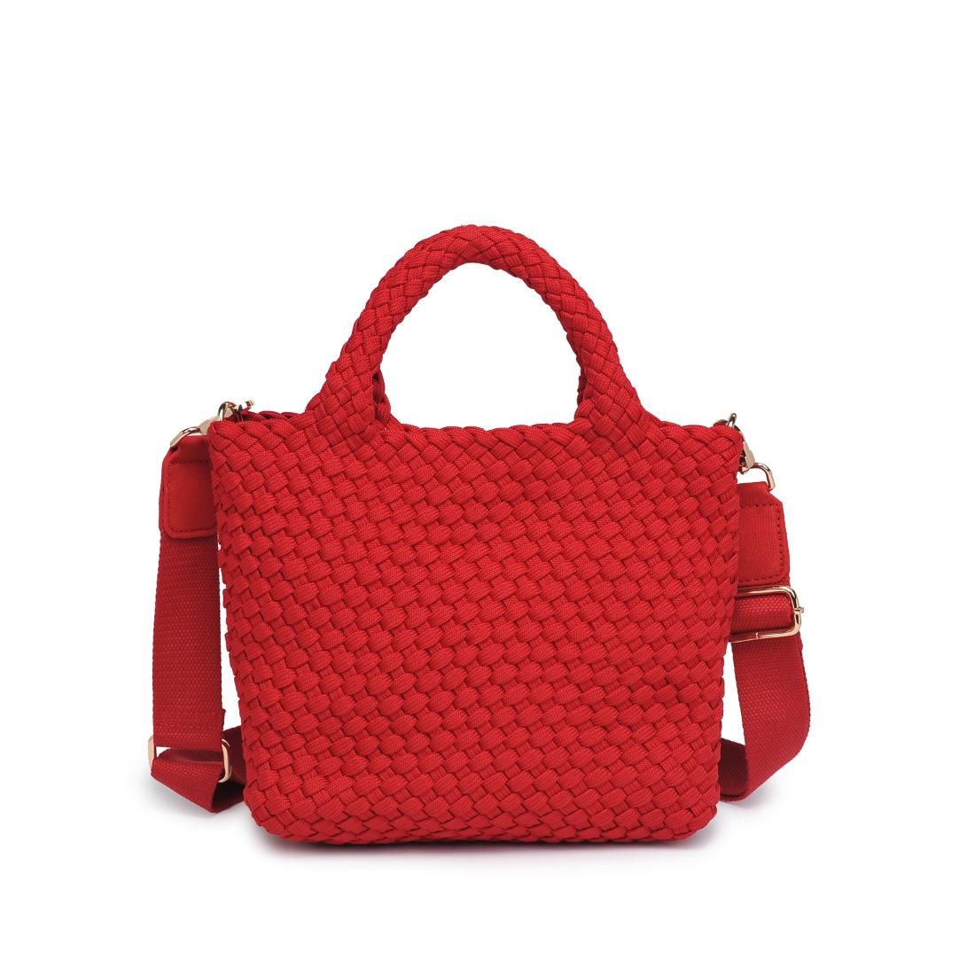 Product Image of Sol and Selene Sky&#39;s The Limit - Small Sustainable Crossbody 841764111751 View 7 | Red