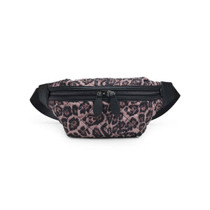 Product Image of Sol and Selene Side Kick Belt Bag 841764104968 View 5 | Leopard