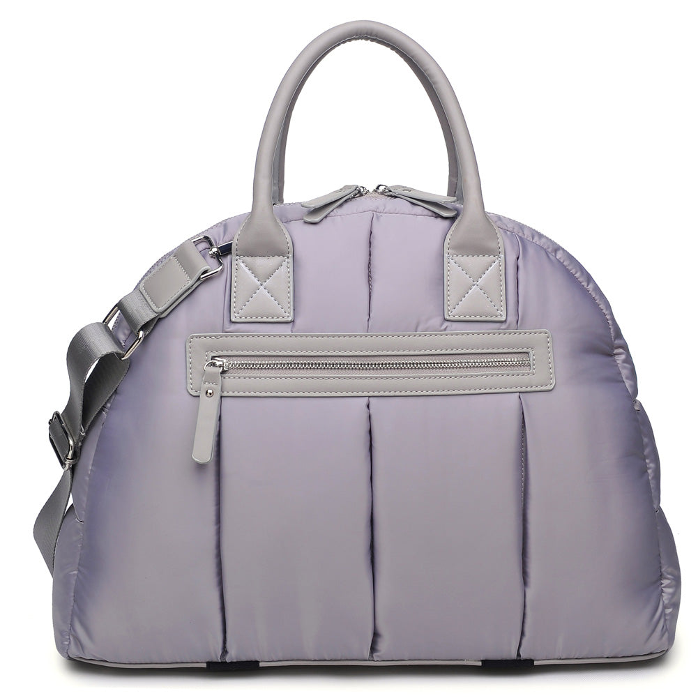 Product Image of Sol and Selene Flying High Satchel 841764102179 View 3 | Grey