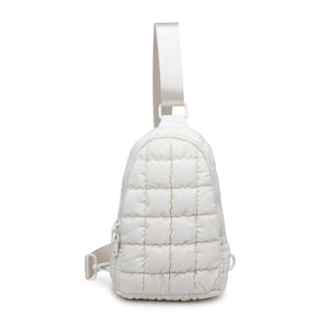 Sol and Selene Rejuvenate Sling Backpack 841764109604 View 5 | Ivory