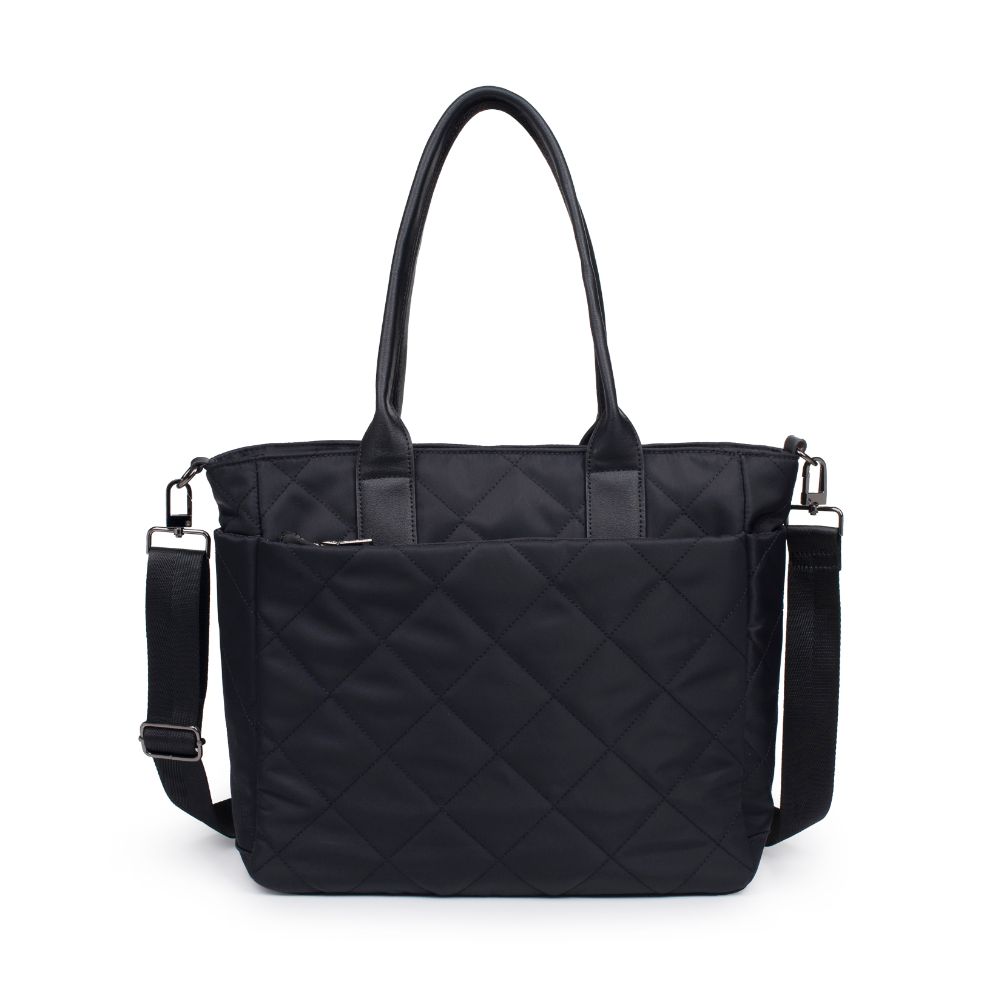 Product Image of Sol and Selene Motivator East West Tote 841764105729 View 5 | Black