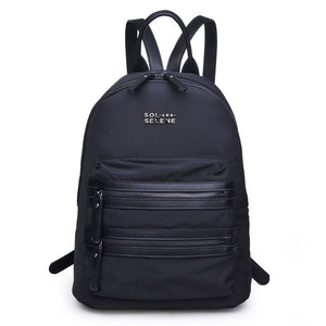 Product Image of Sol and Selene Carpe Diem Backpack 841764102087 View 1 | Black