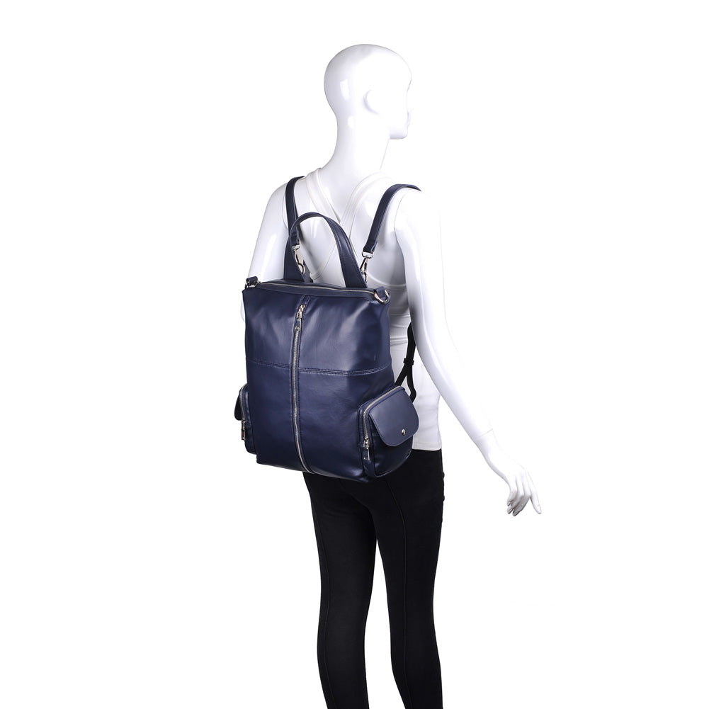 Product Image of Sol and Selene Game Changer Travel Backpack 841764103596 View 5 | Navy