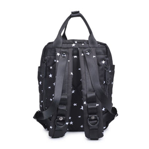 Product Image of Sol and Selene Iconic - Small Nylon Backpack 841764106733 View 7 | Black Star