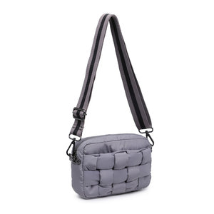 Product Image of Sol and Selene Inspiration - Woven Nylon Crossbody 841764107594 View 6 | Carbon