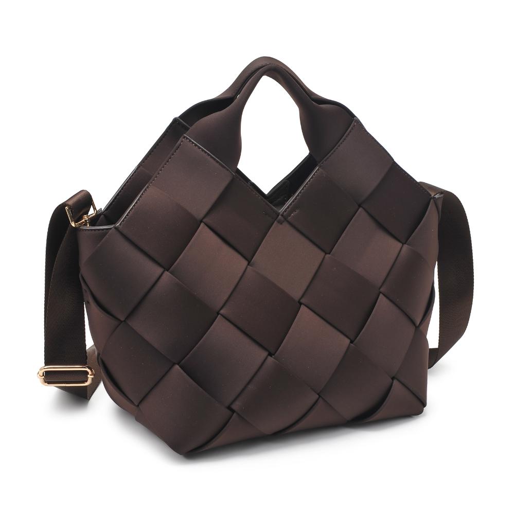 Product Image of Sol and Selene Resilience - Woven Neoprene Tote 841764110129 View 2 | Chocolate