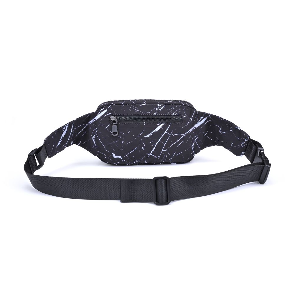 Sol and Selene Hip Hugger Belt Bag 841764105804 View 7 | Black Marble