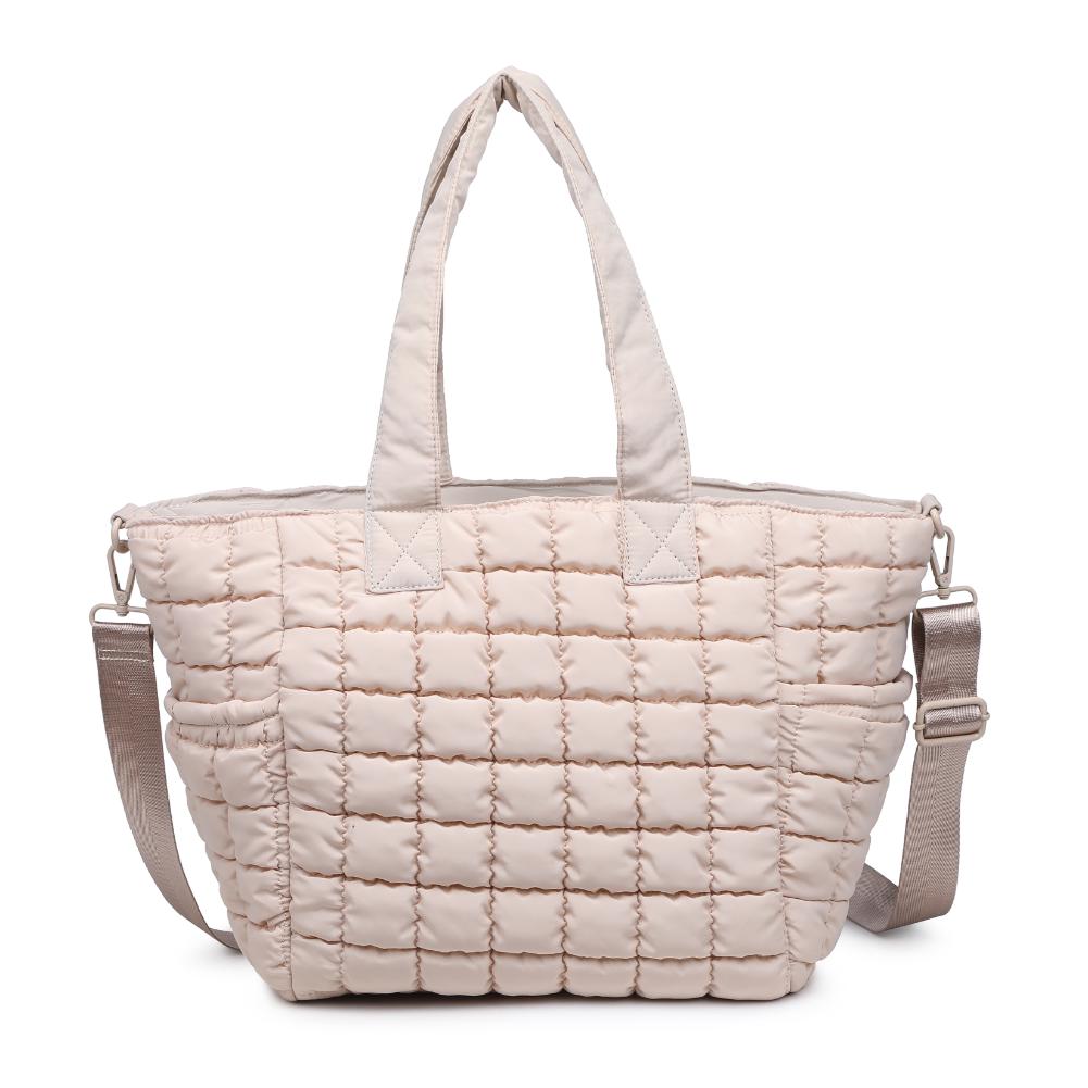 Sol and Selene Dreamer Tote 841764109451 View 7 | Cream