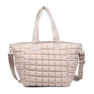 Sol and Selene Dreamer Tote 841764109451 View 7 | Cream