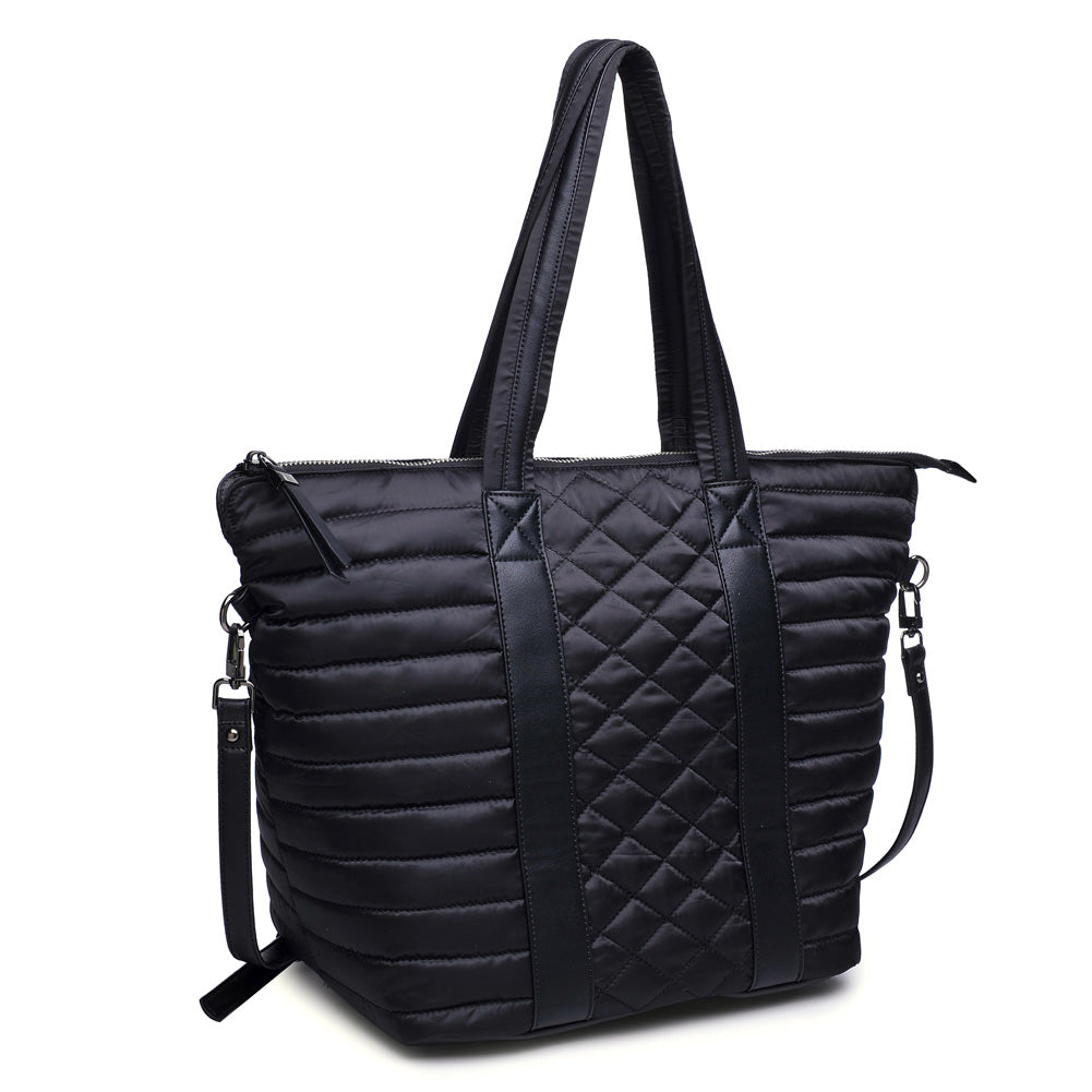 Product Image of Sol and Selene Metropolitan Tote 841764101509 View 2 | Black