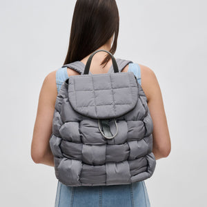 Woman wearing Carbon Sol and Selene Perception Backpack 841764107754 View 1 | Carbon