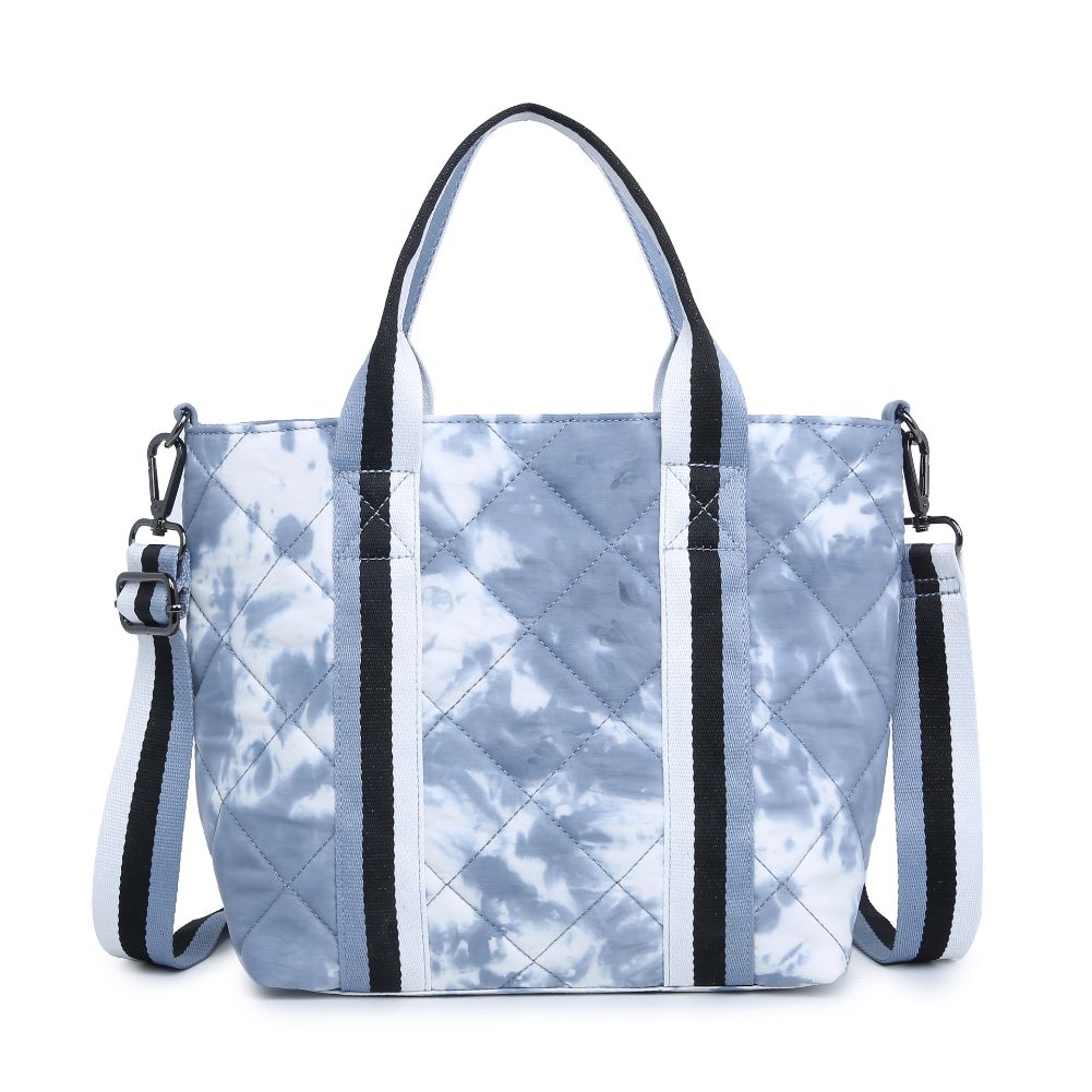 Product Image of Sol and Selene Motivator Mini Tote Mini Tote 841764106528 View 5 | Slate Cloud