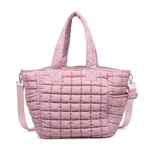 Sol and Selene Dreamer Tote 841764109482 View 5 | Rose