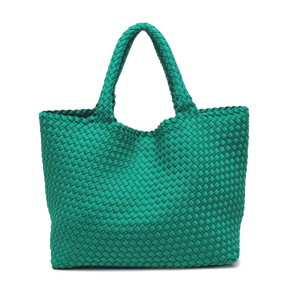 Sol and Selene Sky&#39;s The Limit - Large Tote 841764107853 View 7 | Emerald