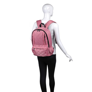 Product Image of Sol and Selene Wanderlust Backpack 841764102575 View 5 | Blush