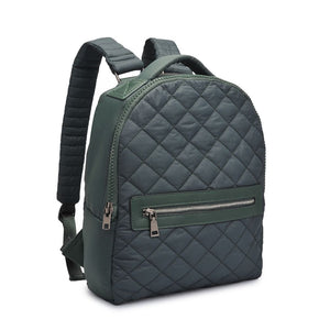 Product Image of Sol and Selene All Star Backpack 841764105521 View 6 | Forest