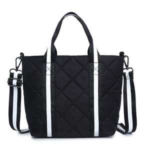 Product Image of Sol and Selene Motivator Mini Tote Mini Tote 841764106504 View 5 | Black