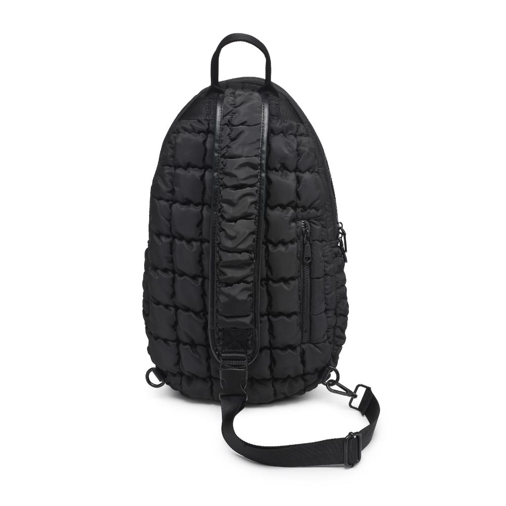 Product Image of Sol and Selene Match Point - Pickleball &amp; Paddle Tennis Sling Backpack 841764111140 View 7 | Black