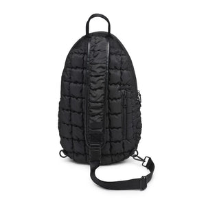 Product Image of Sol and Selene Match Point - Pickleball & Paddle Tennis Sling Backpack 841764111140 View 7 | Black