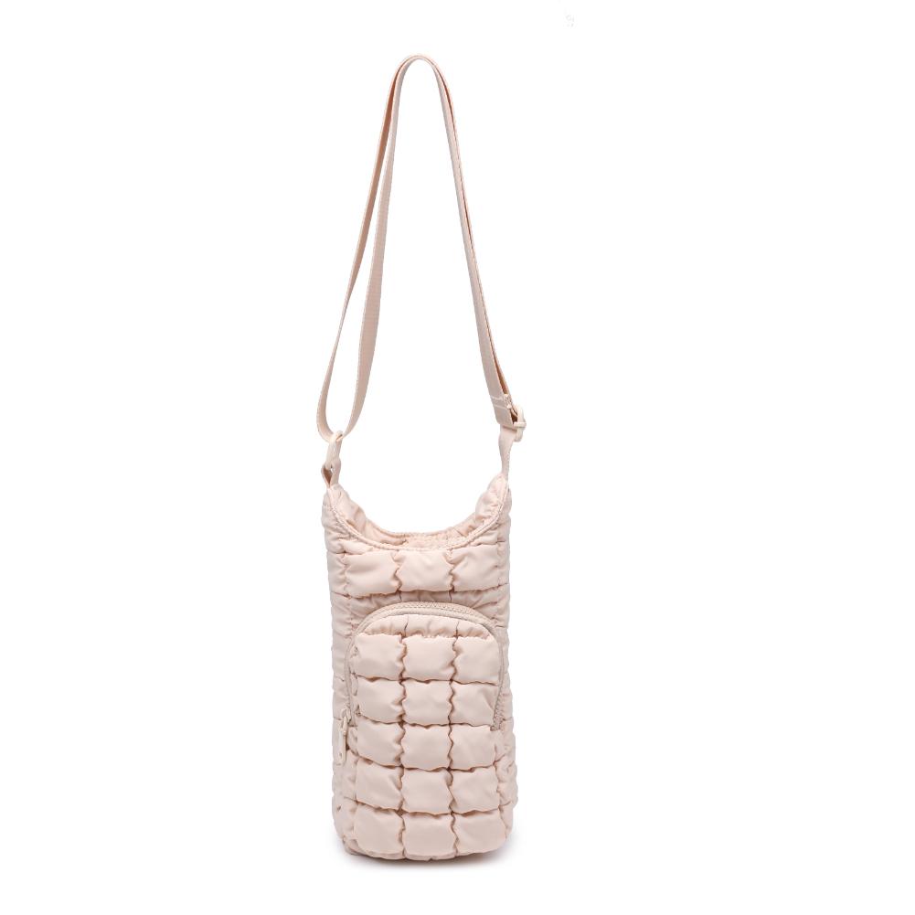 Product Image of Sol and Selene Let It Flow - Quilted Puffer Crossbody 841764110402 View 5 | Cream