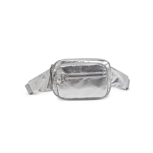 Sol and Selene Hip Hugger Belt Bag 841764108690 View 5 | Silver