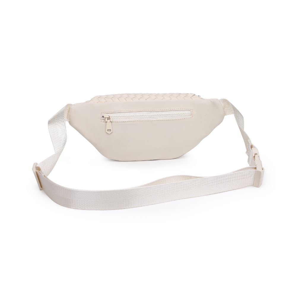 Sol and Selene Aim High Belt Bag 841764109284 View 7 | Cream