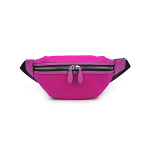 Product Image of Sol and Selene Side Kick Belt Bag 841764104357 View 5 | Hot Pink