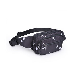 Sol and Selene Hip Hugger Belt Bag 841764103947 View 6 | Black Star