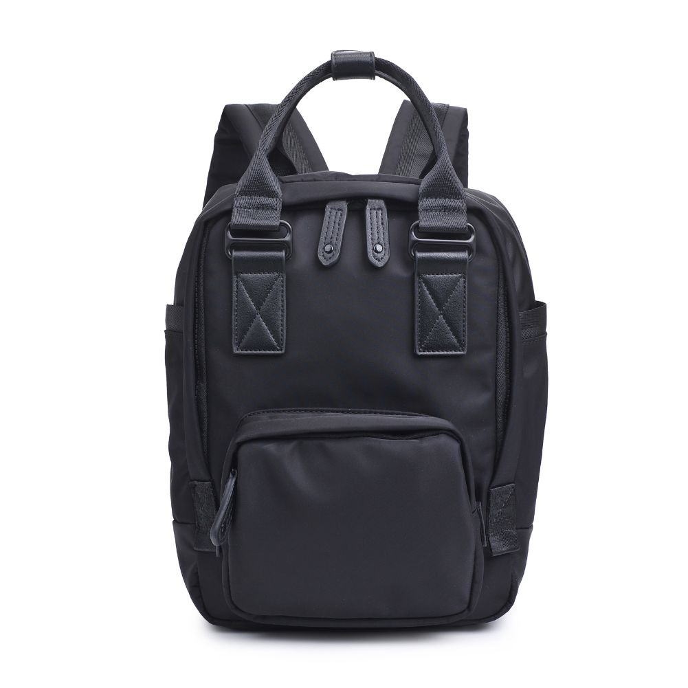 Product Image of Sol and Selene Iconic - Small Nylon Backpack 841764106702 View 5 | Black