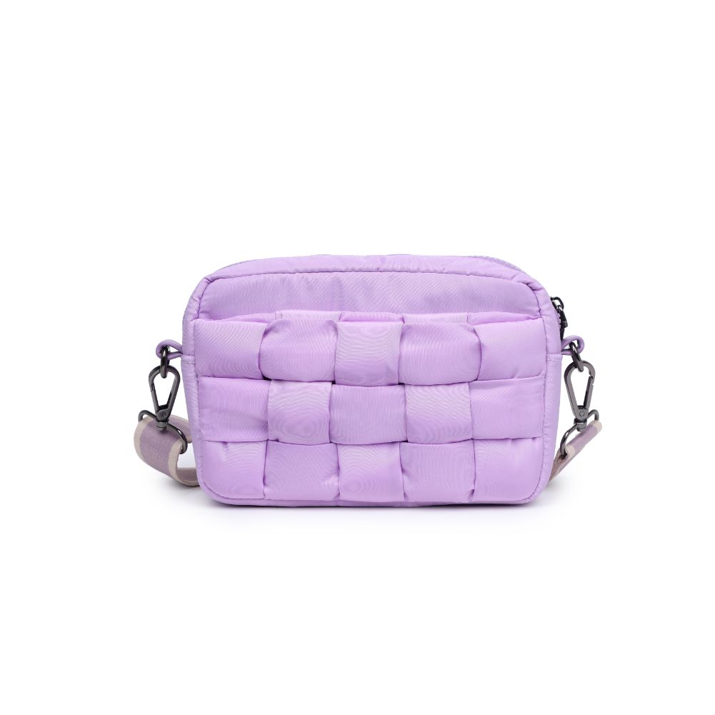 Product Image of Sol and Selene Inspiration - Woven Nylon Crossbody 841764107846 View 7 | Lilac