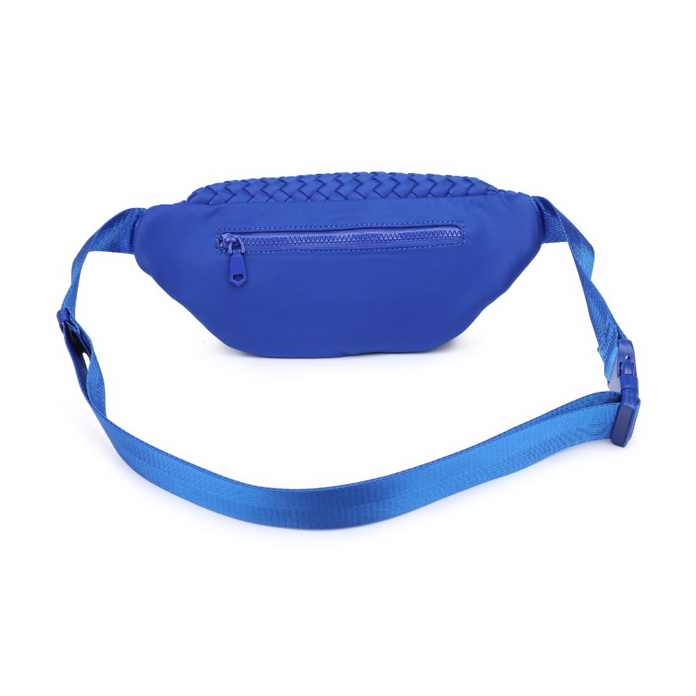 Sol and Selene Aim High Belt Bag 841764108164 View 7 | Royal Blue