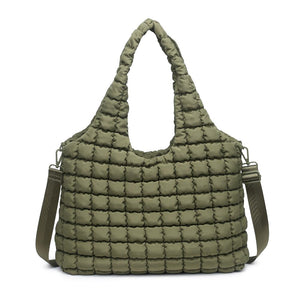 Sol and Selene Elevate Hobo 841764110563 View 7 | Olive