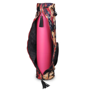 Product Image of Sol and Selene Guru Yoga Mat Bag 841764100304 View 6 | Red Multi