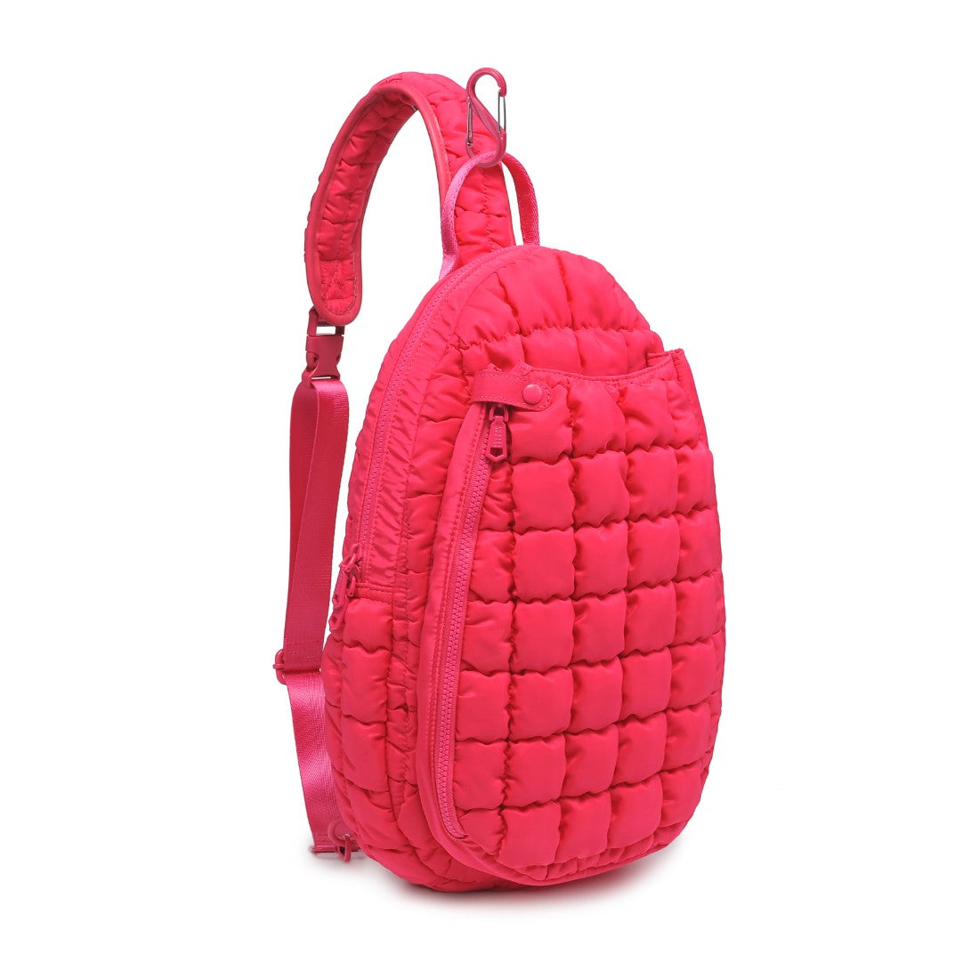 Product Image of Sol and Selene Match Point - Pickleball &amp; Paddle Tennis Sling Backpack 841764111195 View 6 | Hot Pink